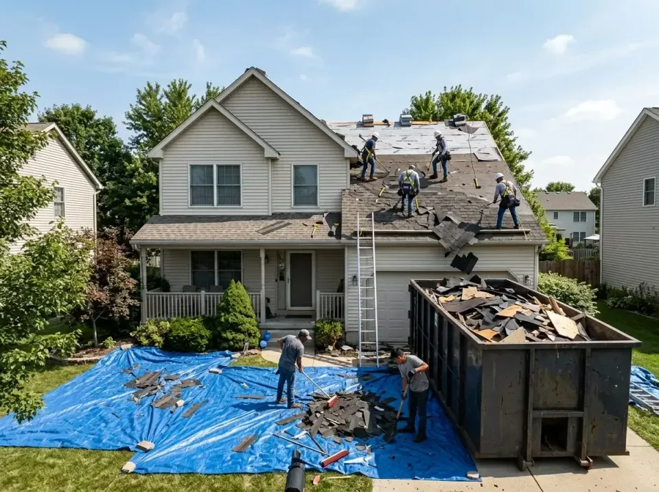 roof-replacement-debris-remova-004 — frequently asked questions, Cheapest Dumpster Rentals in Spring, TX